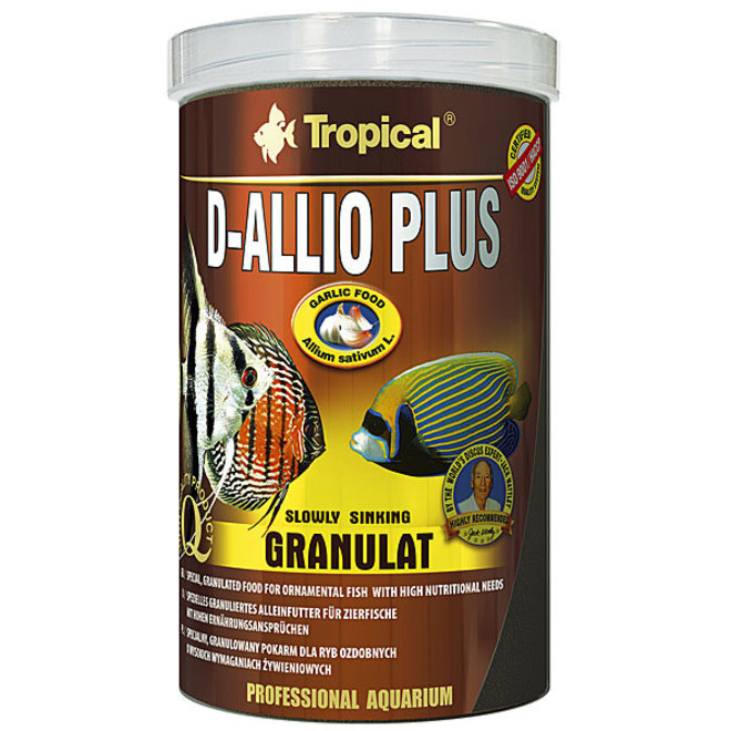 Tropical D-Allio Plus granulaat 100 ml/ 60 gram