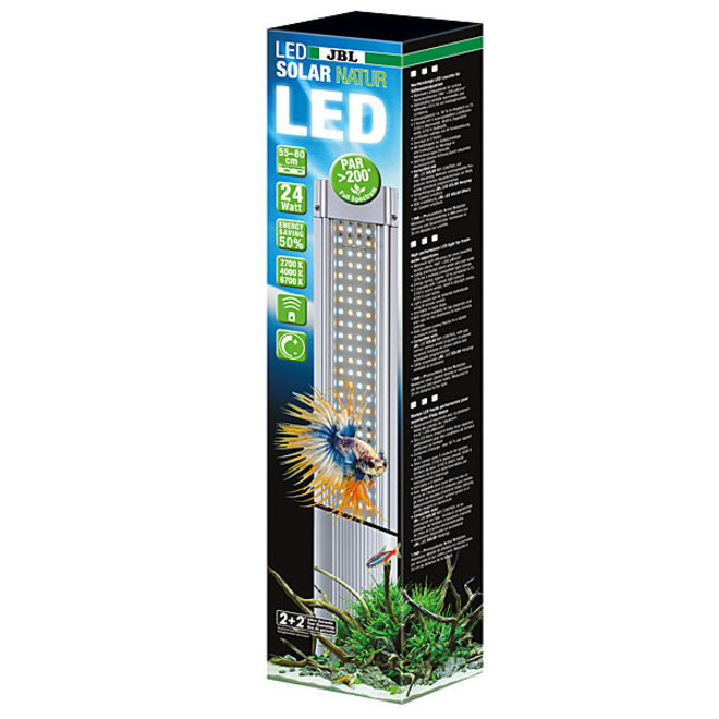 JBL LED Solar Natur 24 watt 550/590 mm, ledverlichting