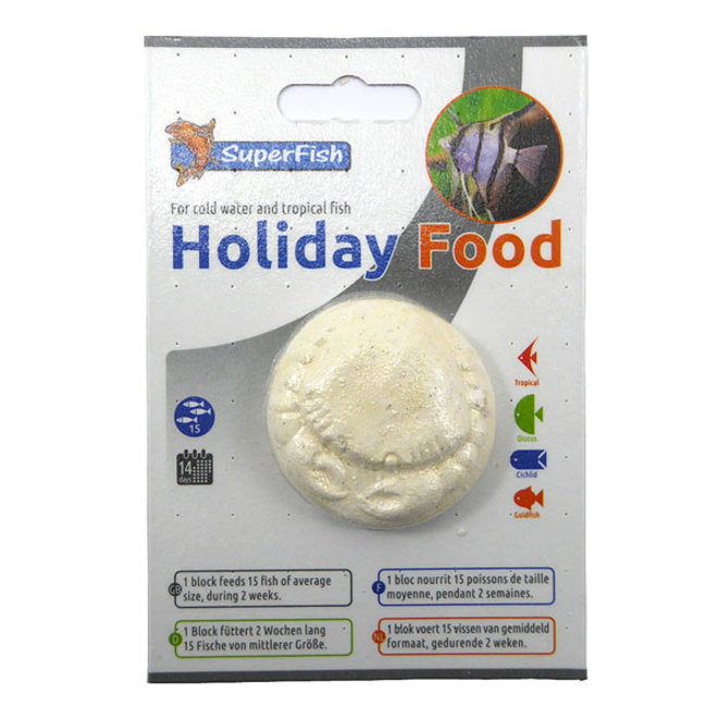 Superfish Holiday Food 25 gram, vakantievoer