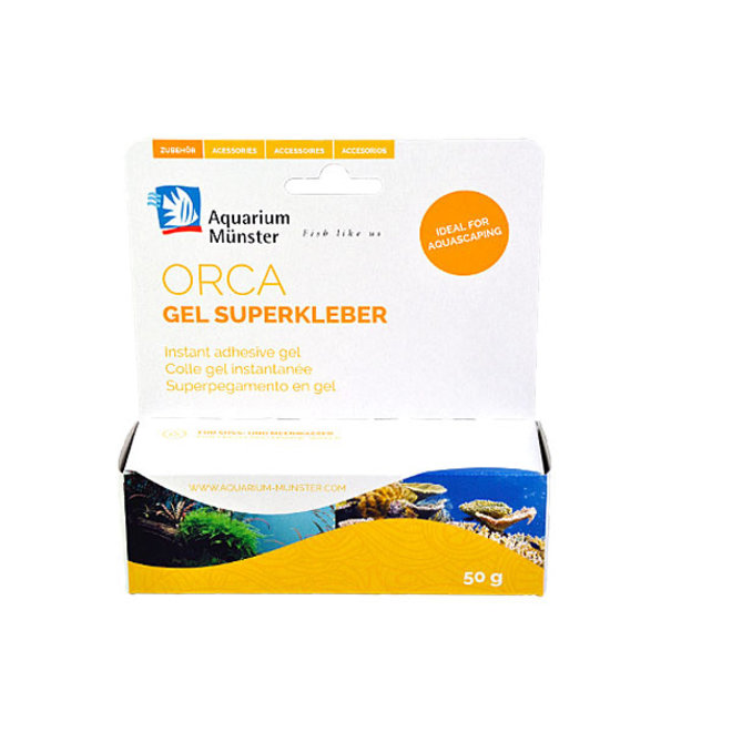 Aquarium Munster Orca Gel Superglue, 50 gram