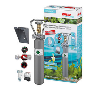 Eheim CO2 Set 400 systeem met hervulbare fles tot 400 liter