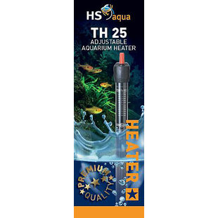HS Aqua TH 25 Aquarium verwarming 25 watt tot 50 liter