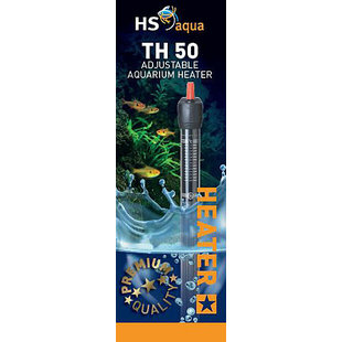 HS Aqua TH 50 Aquarium verwarming 50 watt tot 100 liter