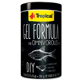 Tropical Gel Formule voor Omnivore, 1000 ml/ 3x35 gram