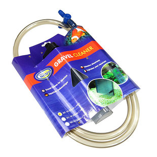 Aqua Nova Gravel Cleaner medium 45 cm, bodemreiniger (OUTLET)