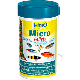 Tetra Micro Pellets 100 ml, pellets voer