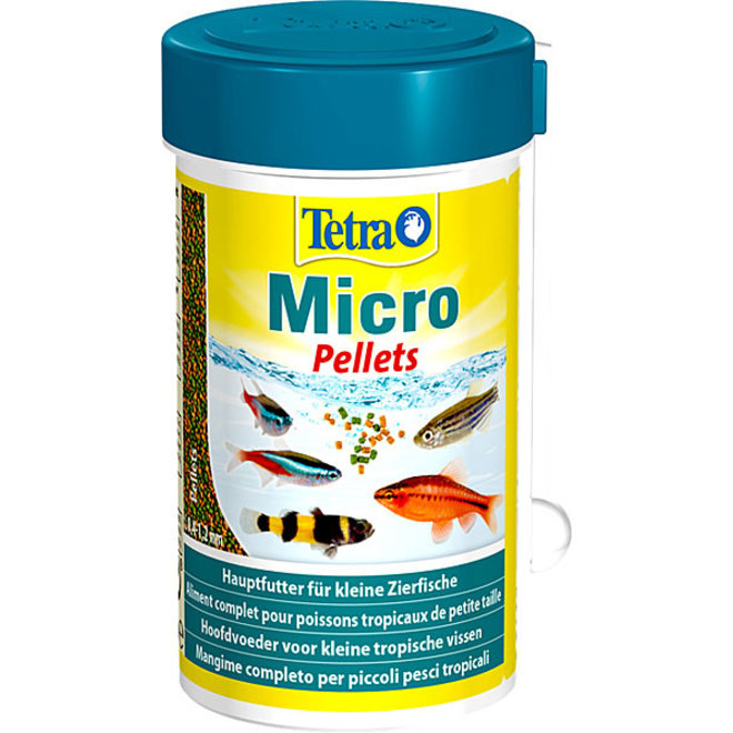 Tetra Micro Pellets 100 ml, pellets voer