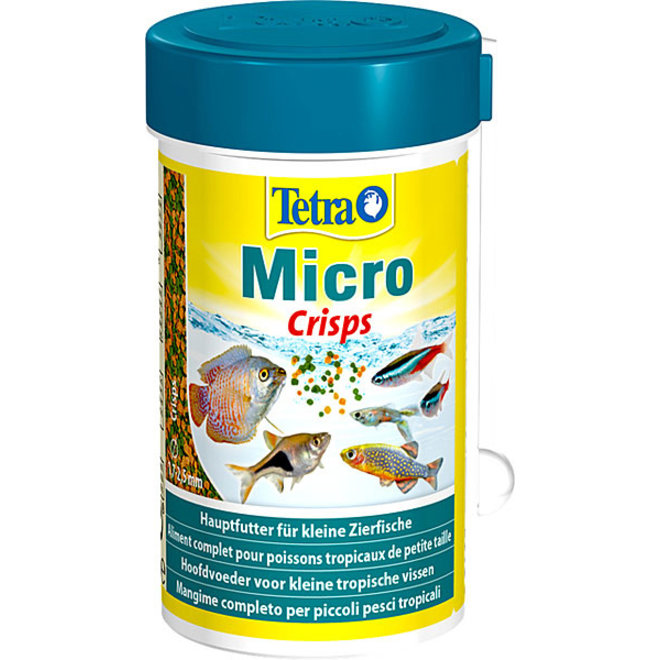 Tetra Micro Crisps 100 ml, hoofdvoer