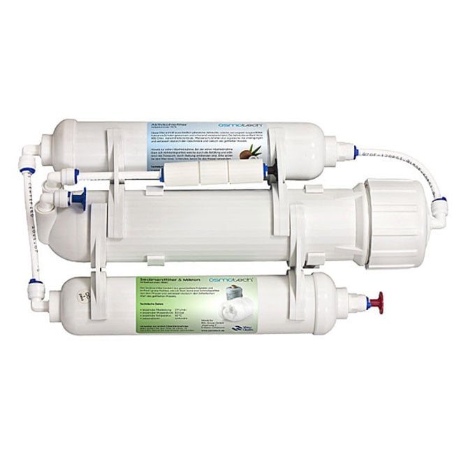 Osmotech Hobby Osmose 100GPD 380 liter per dag, waterfilter