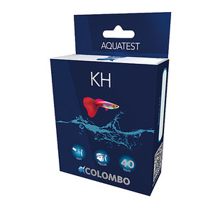 Colombo Aqua KH carbonaat hardheid test set