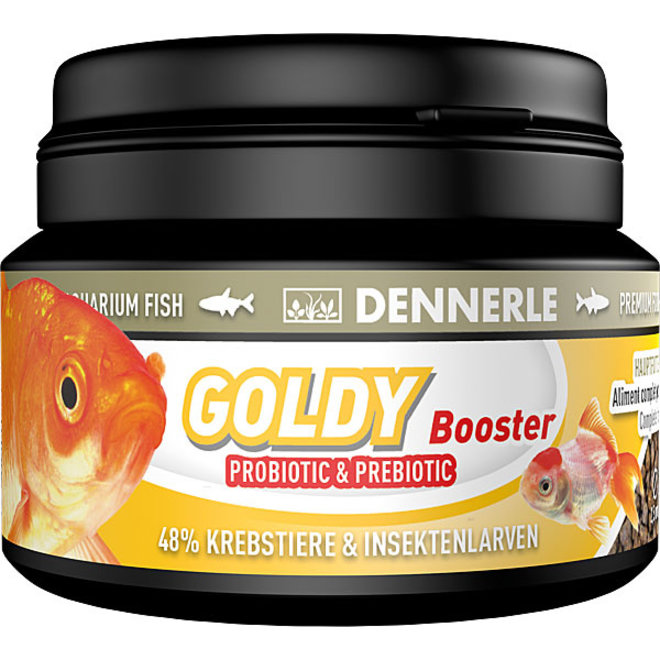 Dennerle Goldy Booster 200 ml/96 gram, voor goudvissen