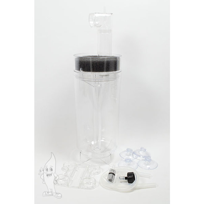 Ziss Aqua Egg tumbler ZET-80, broedsysteem