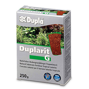 Dupla Duplarit G 250 gram, voedingsbodem
