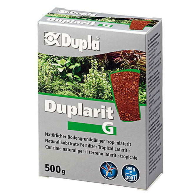 Dupla Duplarit G 500 gram, voedingsbodem