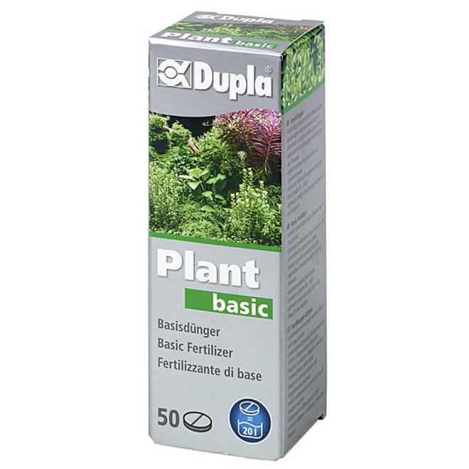 Dupla Plant basic 50 tabletten, ijzer met sporenelementen