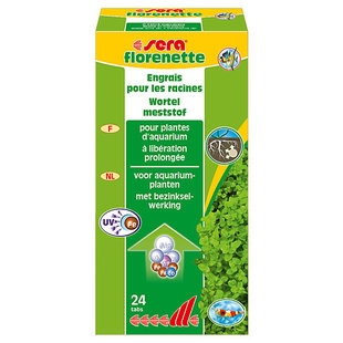 Sera Florenette 24 tabletten, wortelbemesting