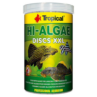 Tropical HI-Algae discs XXL 250 ml/125g