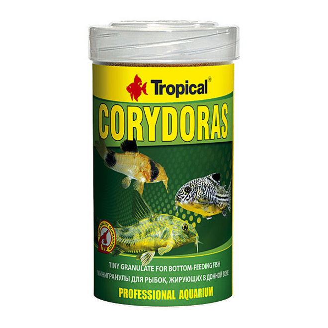 Tropical Corydoras granulaat 250 ml/150 g