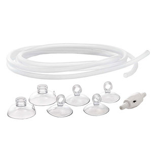 Aqua-Noa CO2 siliconen slangen set