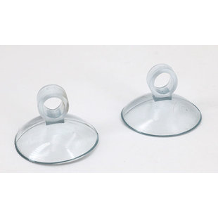 Aqua-Noa transparante zuignappen voor slang 4/6 mm