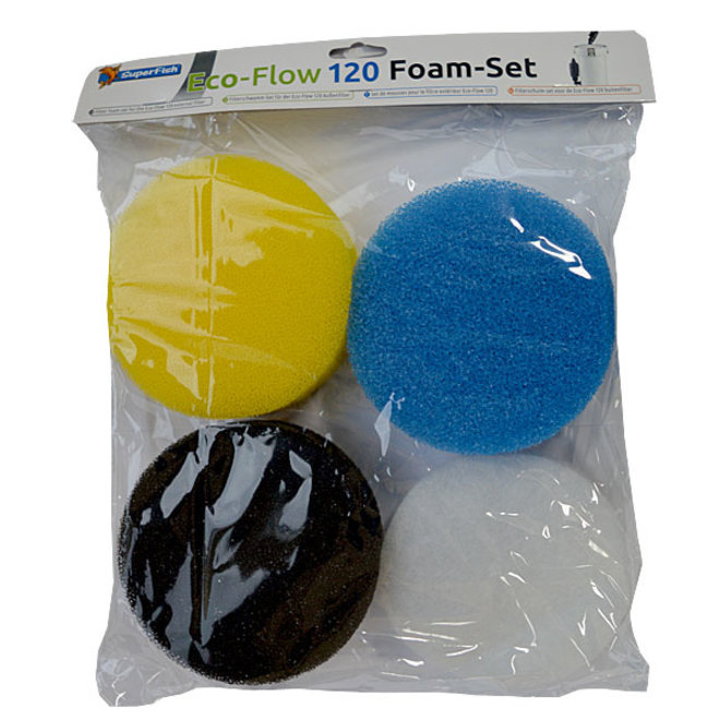 Superfish Eco-Flow 120 foam set