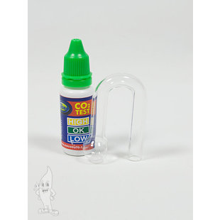 Aqua Nova Glazen Hang-On CO2 Drop Checker set, CO2 continutest