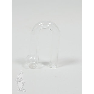Aqua Nova Glazen Hang-On CO2 Drop Checker, CO2 continutest