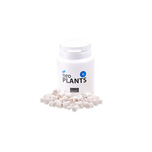 Aquario Neo Plants K tabletten, kaliummeststof tegen gaten in bladeren