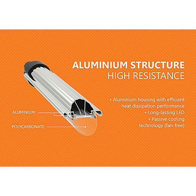 Aquatlantis Easy LED Tube T5 24 watt 550(549) mm