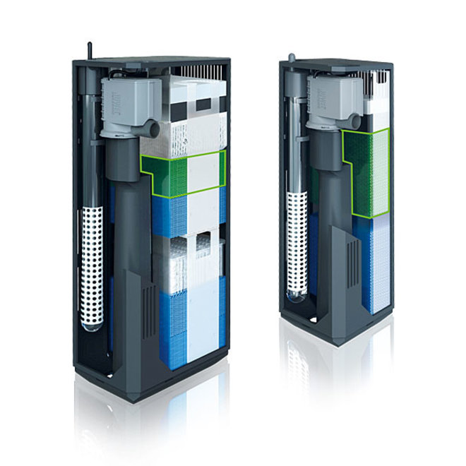 Juwel Nitrax XL jumbo 8.0, nitraat patroon