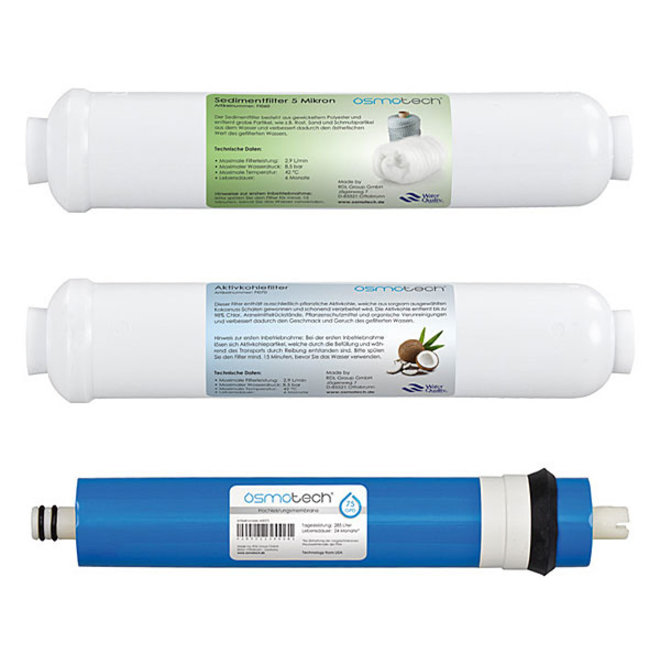 Osmotech Profi Osmose 150GPD 570 liter per dag, waterfilter