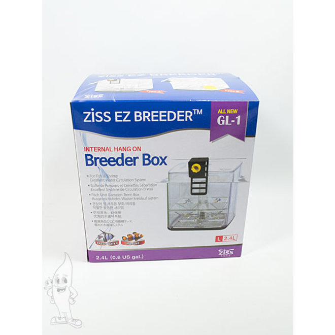 Ziss Aqua Breeding box GL-1T, kweekbak