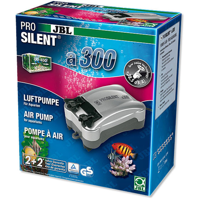 JBL ProSilent a300 luchtpomp voor aquarium 100-400 liter