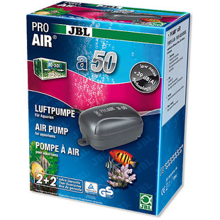 JBL ProAir a50 luchtpomp voor aquarium 10-50 liter
