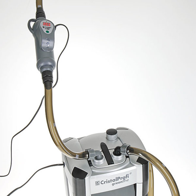 JBL ProTemp  externe verwarming