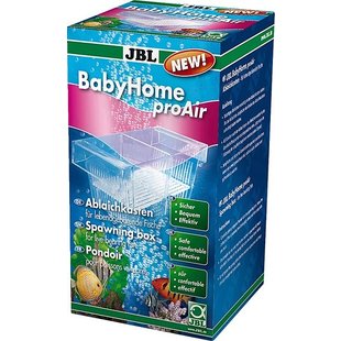 JBL Babyhome ProAir, kuitschietbak kweekbak