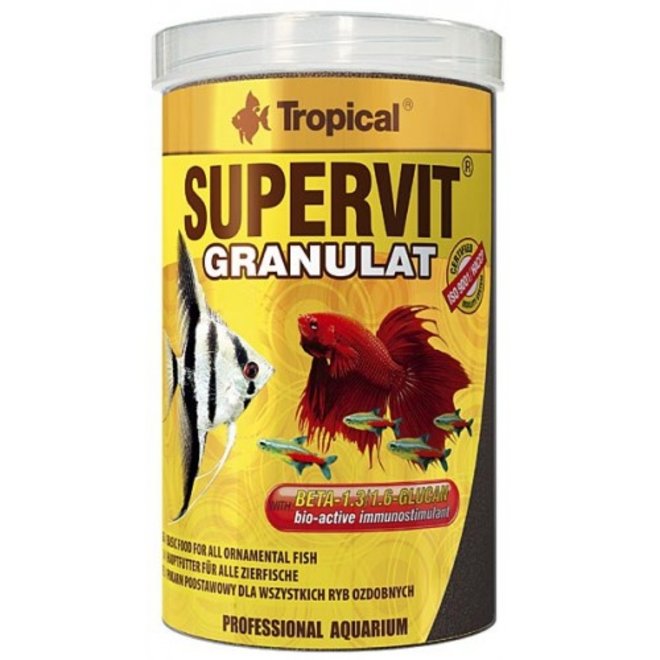 Tropical Supervit granulaat 1000 ml/550 g