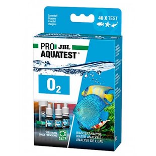 JBL ProAquaTest O2 zuurstof test set