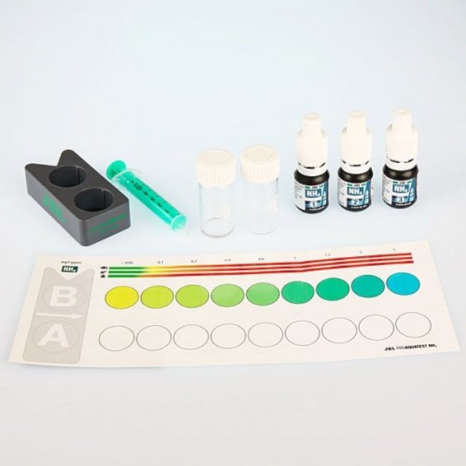 JBL ProAquaTest NH4 ammonium test set