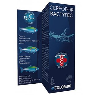 Colombo Bactyfec 100 ml tegen bacteriële infecties