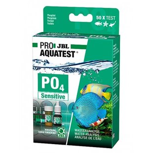 JBL ProAquaTest PO4 sensitive fosfaat test set