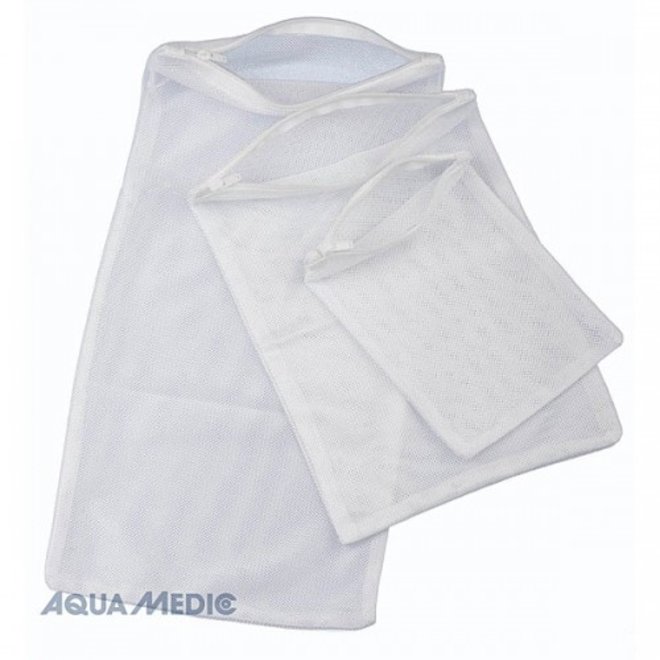 Aqua Medic filterbag 22x30, filterzak met kunststofsluiting
