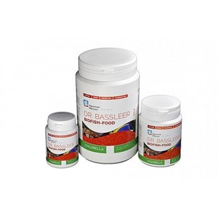 Dr. Bassleer Biofish Food chlorella M 150 gram, granulaatvoer