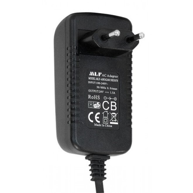 Aquatlantis Voedingsadapter 24V-1,5A voor Easy LED Universal