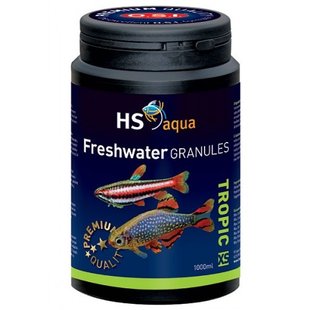 HS Aqua / O.S.I. Freshwater granules XS 1000 ml/475 g, granulaatvoer