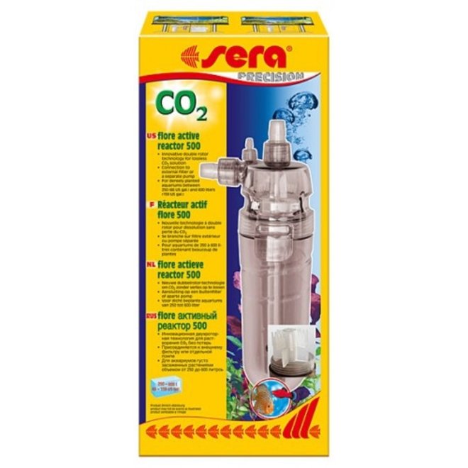 Sera Flore actieve CO2 Reactor 500, 250-600 liter