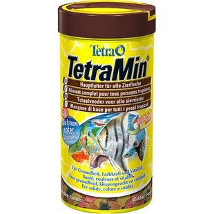 Tetra Tetramin Bio-Active Vlokken 250 ml, vlokkenvoer