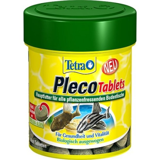 Tetra Pleco Tablets 120 tabletten