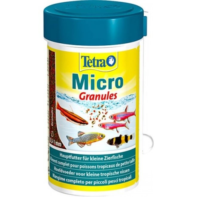 Tetra Micro Granules 100 ml, granulaatvoer