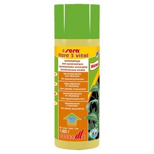 Sera Flore 3 Vital 250 ml plantenvoeding